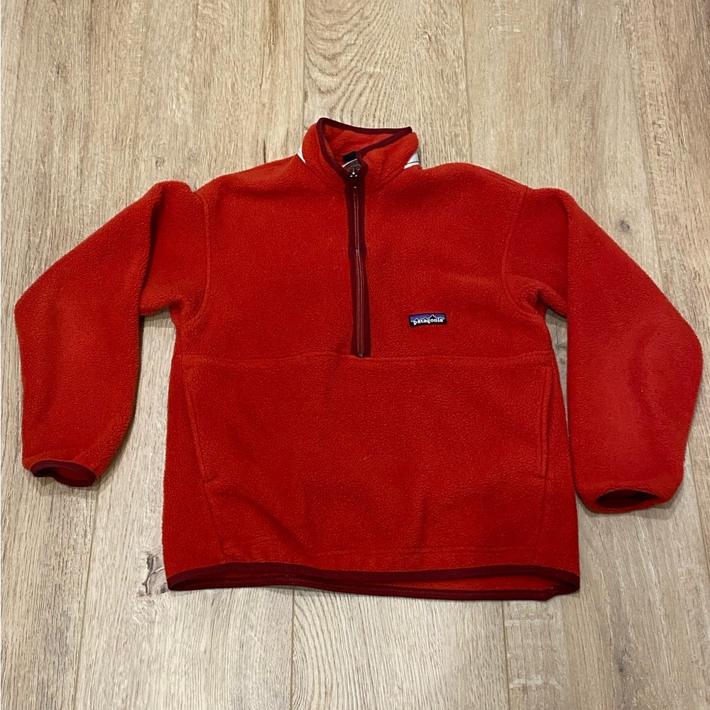 Vintage Patagonia Synchilla 1/4 zip
